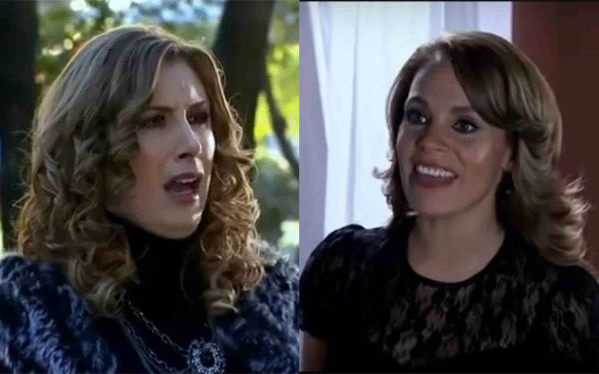 Regina descobre que Roberta não é sua filha e a desmascara com a verdade