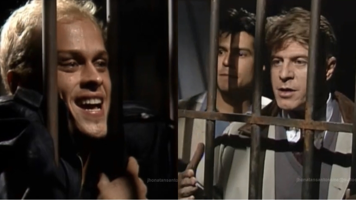 A Viagem: Alexandre mata um homem e vira o diabo na cadeia