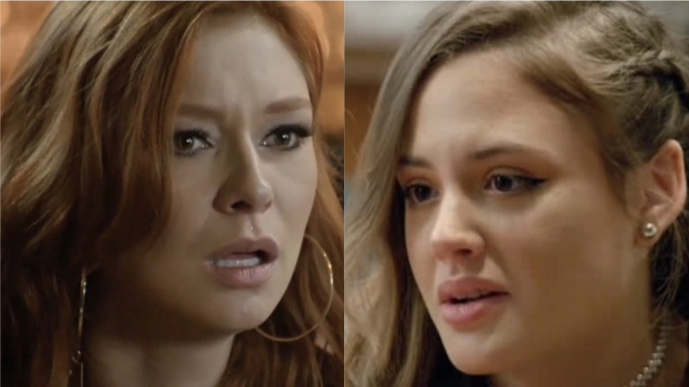 Rosa Flor descobre provas que inocentam Poderosa da morte de Ramiro