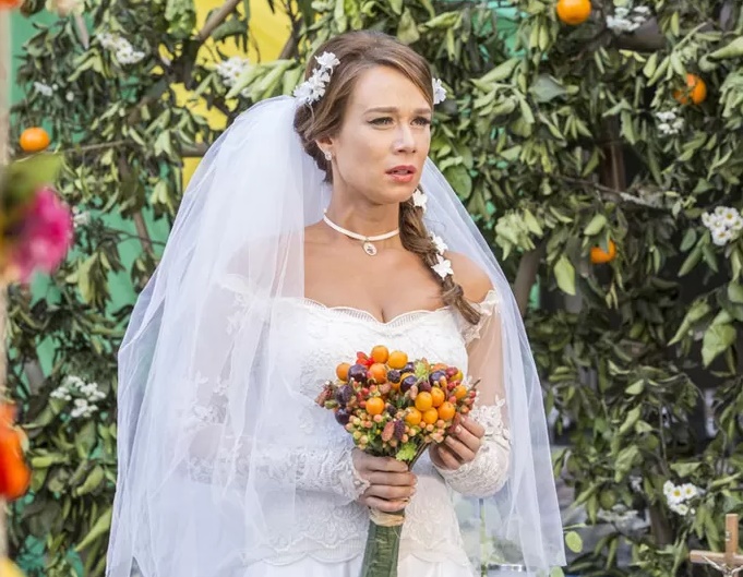 Veja o que Tancinha fará após fracasso em seu casamento com Apolo em Haja Coração