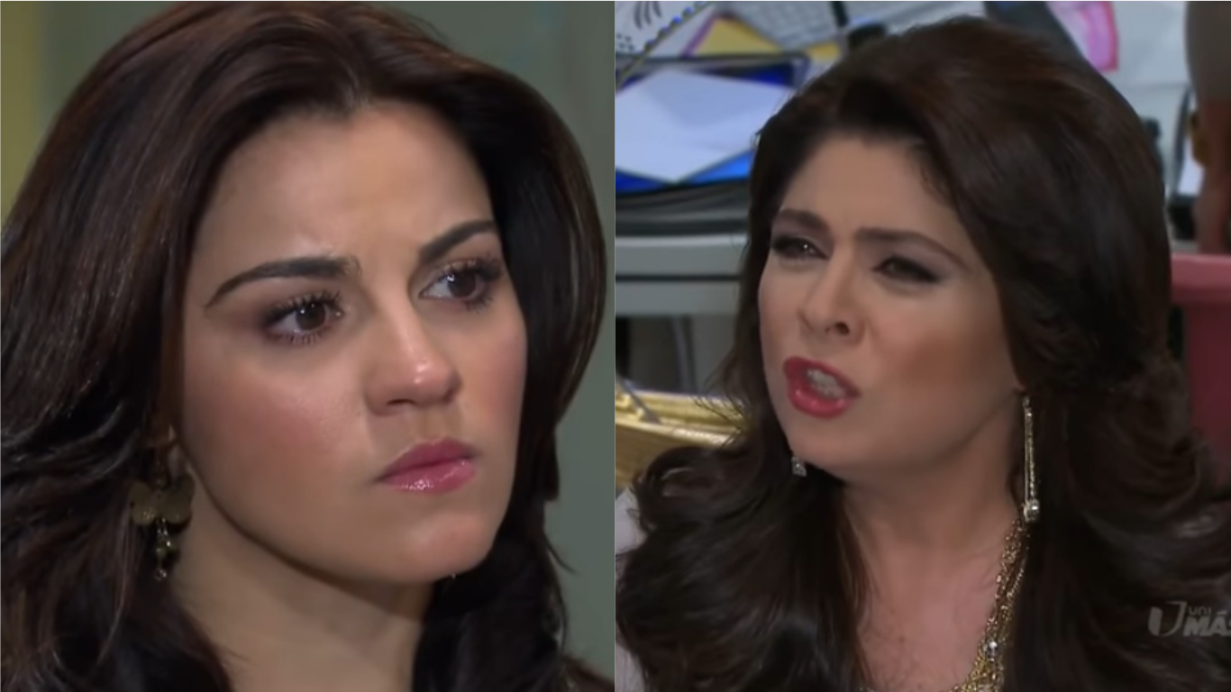 Vitória descobre que Maria e Max estão namorando e a expulsa de sua empresa