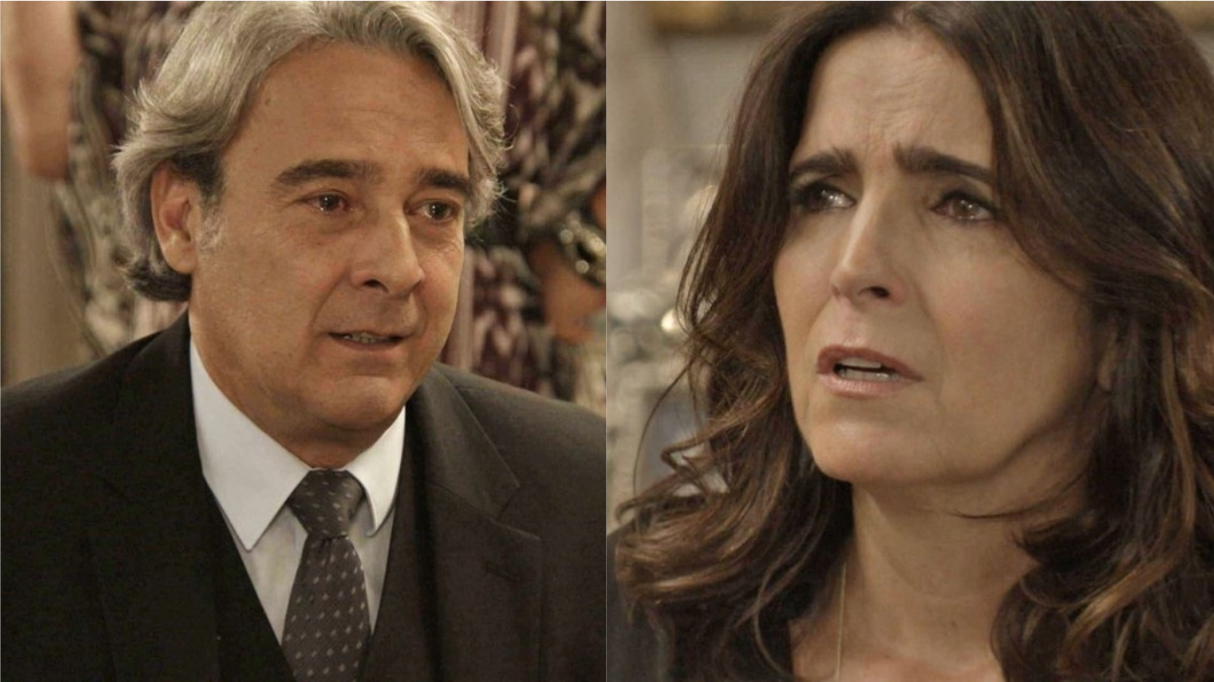 Rebeca descobre armação de Aparício e fica devastada: “Nunca vou te perdoar”