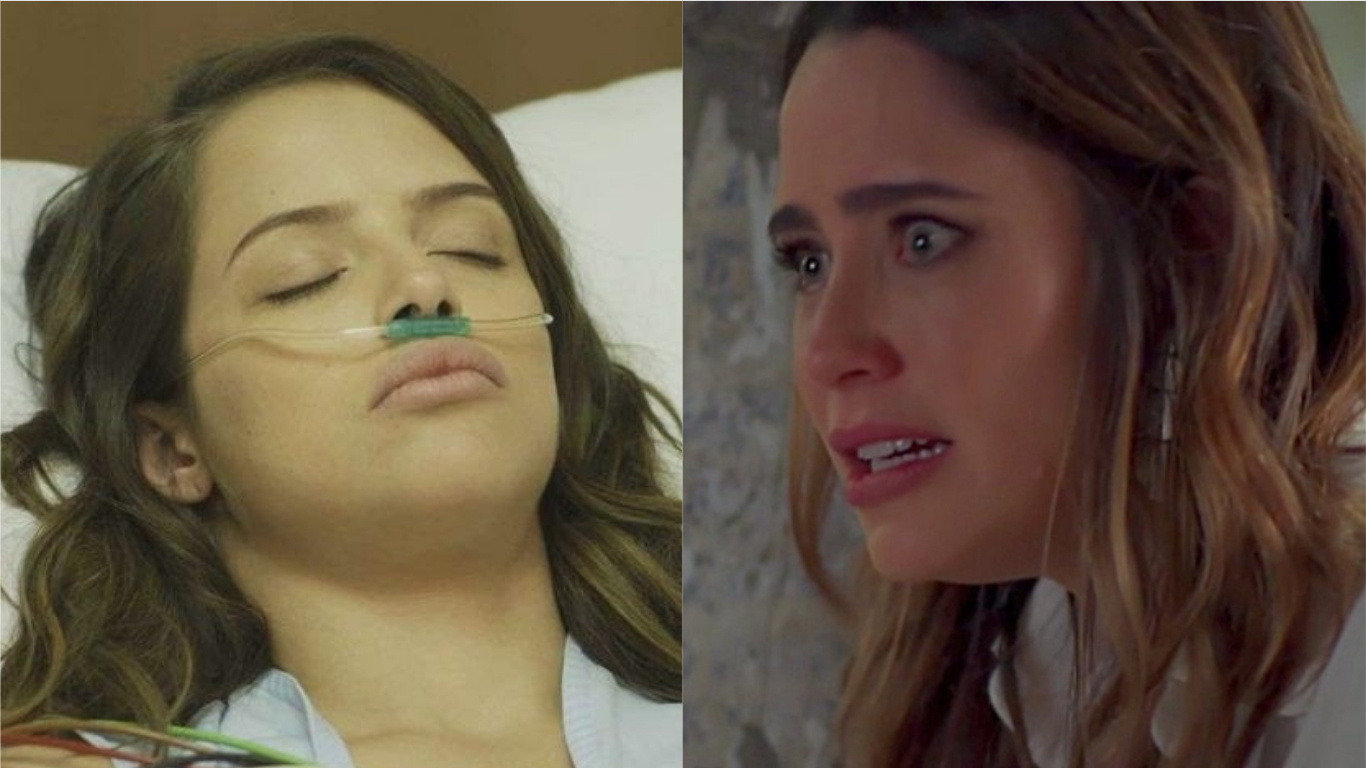 Desmascarada, Bruna tenta matar Camila com injeção letal: “Não pode sobreviver”