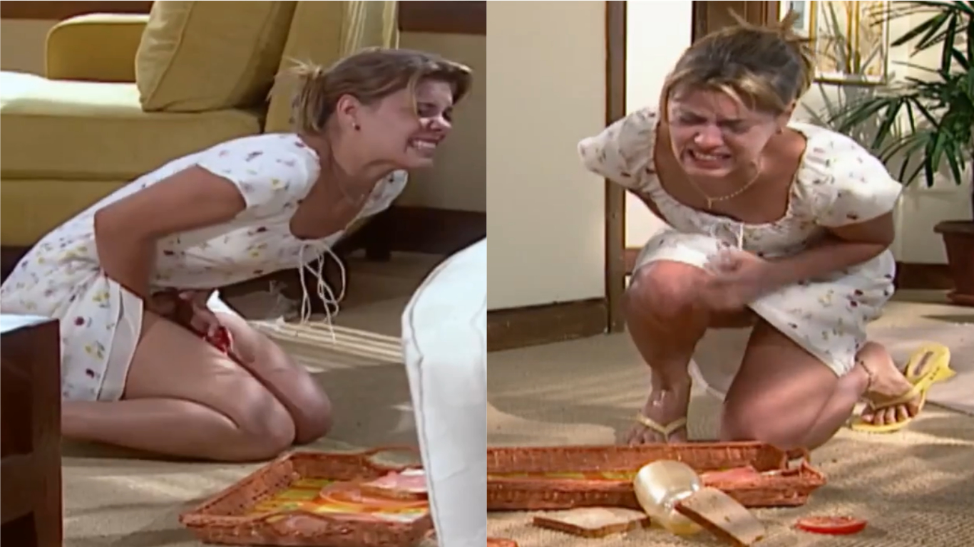 Lua de mel de Camila e Edu acaba em tragédia e ela perde o bebê no hospital