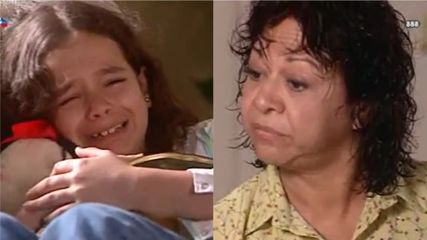 Descontrolada, Inês furta dinheiro de Salete e faz a menina chorar