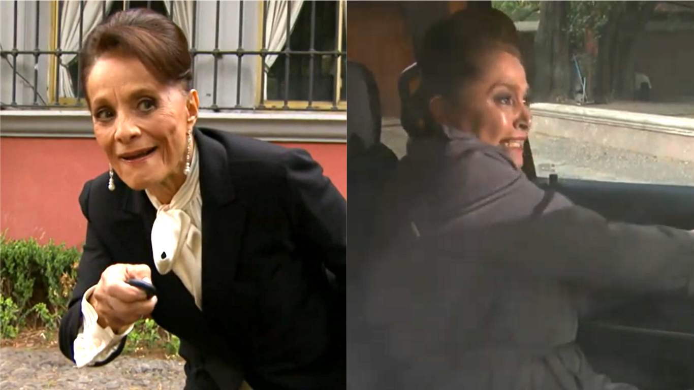 Em vingança, Eva prende Bernarda no carro ateia fogo para vilã morrer