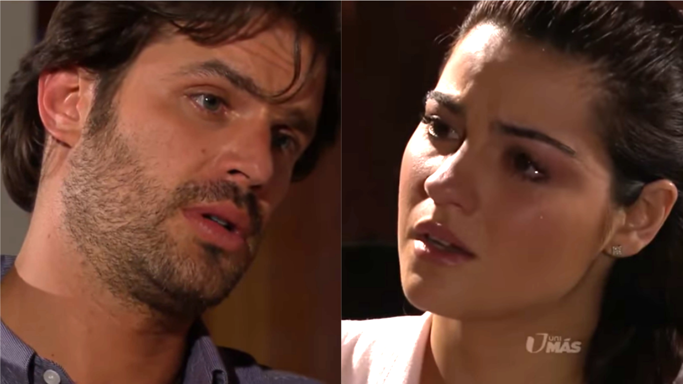 Alonso assume o filho de Maria Desamparada e Max é rejeitado