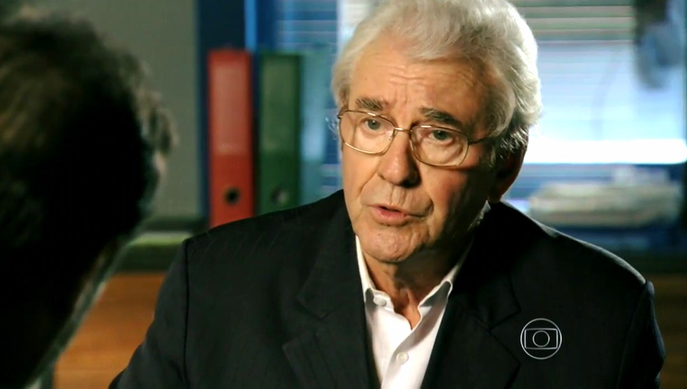 Samuel em cena da novela Flor do Caribe - Foto: Reprodução