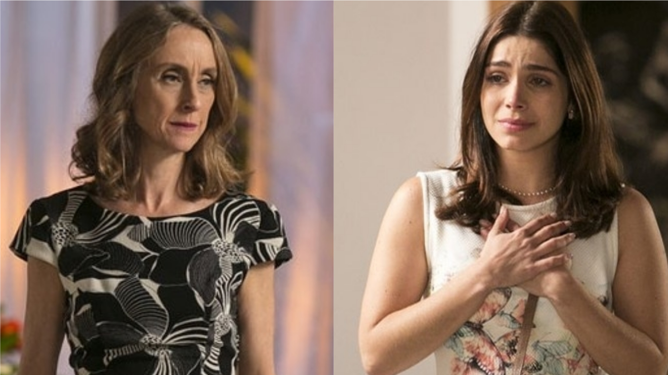 Shirlei conhece a mãe de Felipe e é humilhada pela coroa: “sua mãe me odiou”