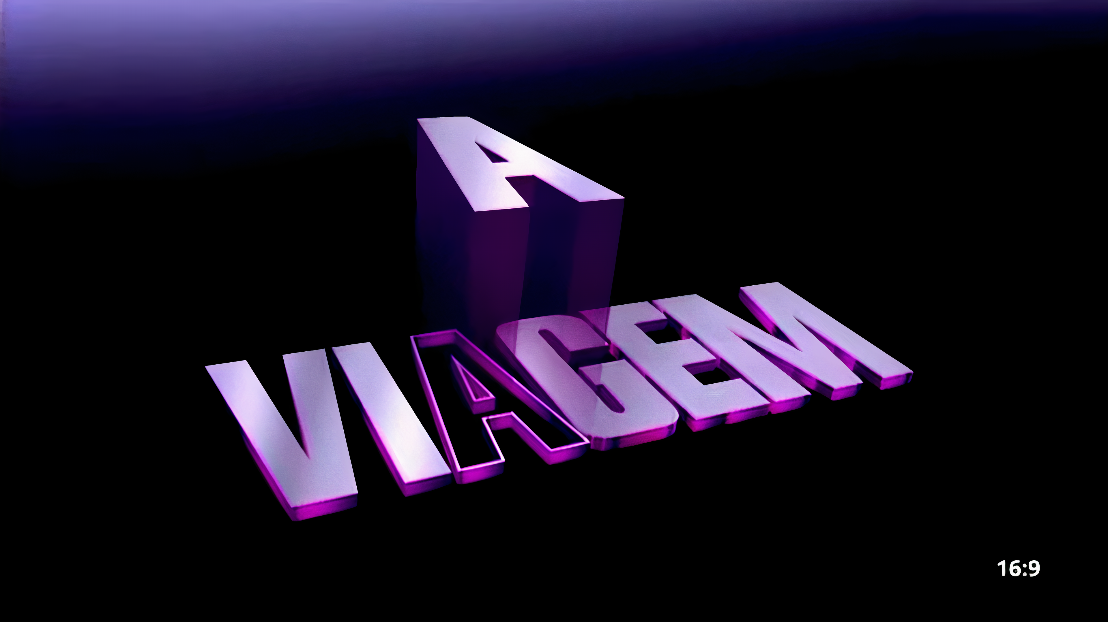 Logo da novela A Viagem (Foto: Reprodução)