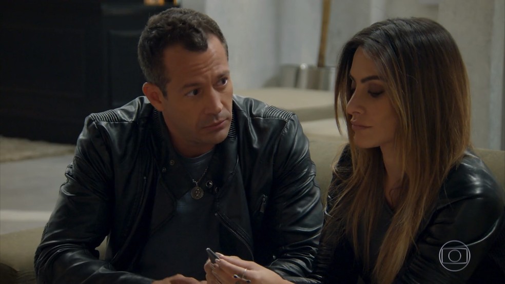 Apolo e Tamara em cena da novela Haja Coração - Foto: Reprodução