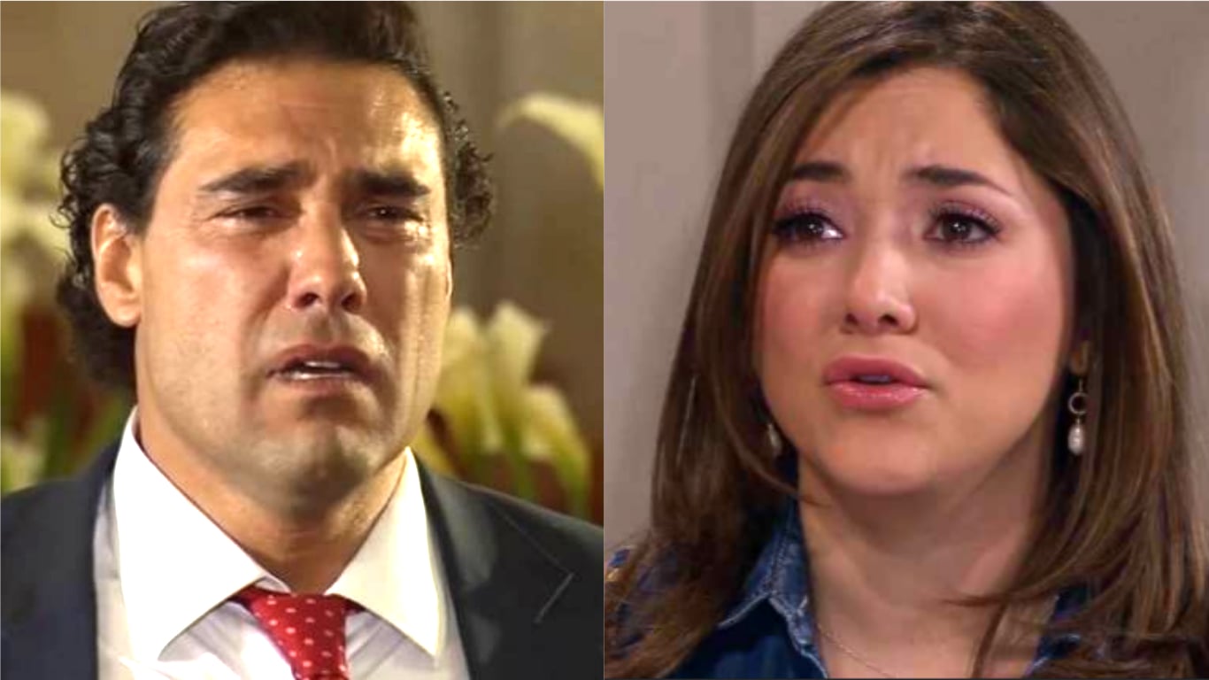 José Ângelo descobre que Liliana não é sua filha com Cristina e fica arrasado