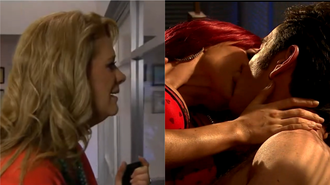 Vitória flagra Nelson fazendo amor com uma amante e tem a pior decepção