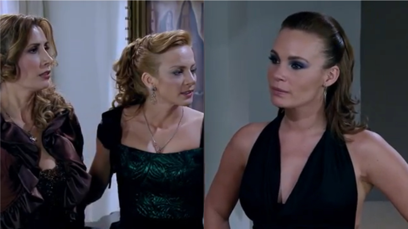 Roberta repreende Regina por chamar Renata de filha e acaba sendo desmascarada