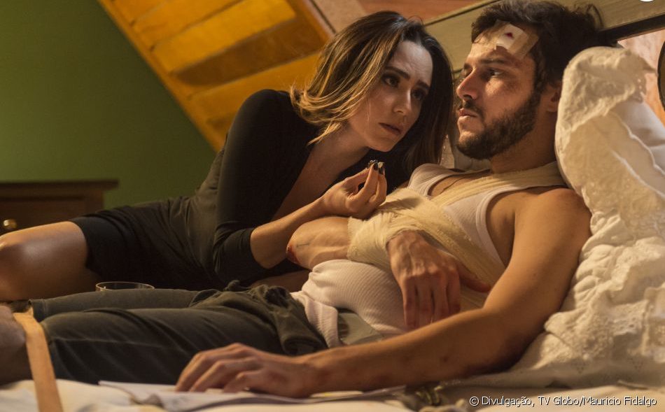 Em Haja Coração, Bruna manterá Giovanni amarrado na cama (Foto: Divulgação/ Globo)