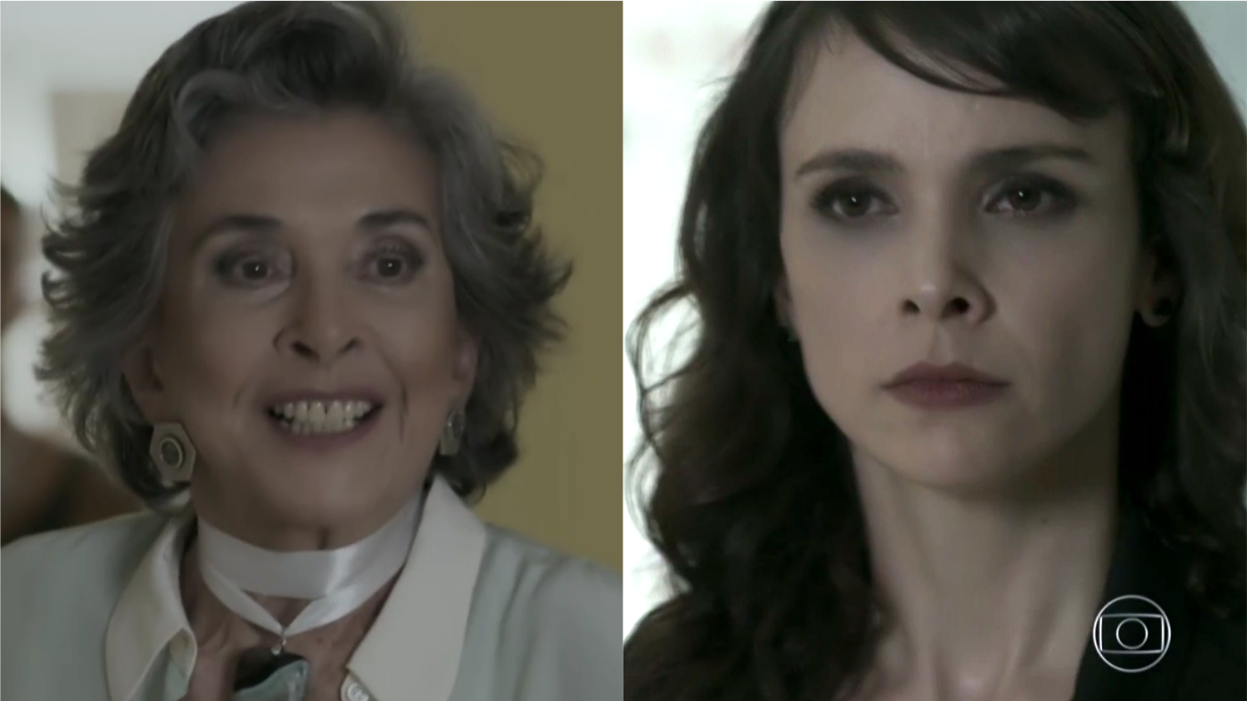 Irene cai na armadilha de Elvira e fica tremendo de medo: “Não tente fugir!”