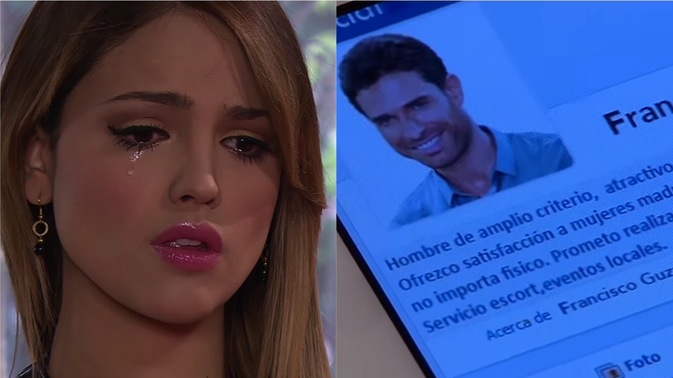 Nikki descobre que Francisco é garoto de programa e fica descontrolada: “Gigolô”