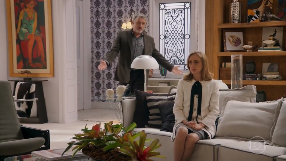 Mário em cena da novela Haja Coração - Foto: Reprodução