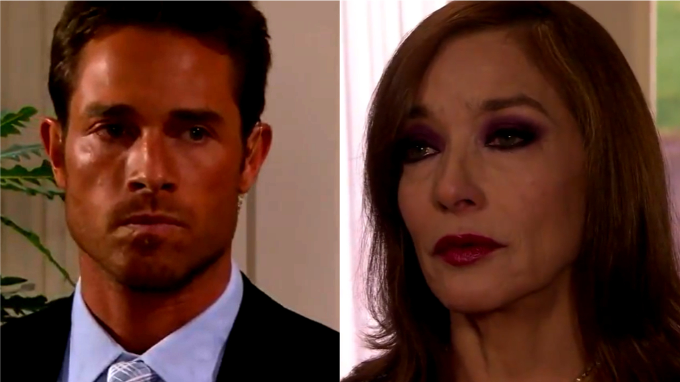 Francisco reencontra Paula após 20 anos e despreza a mãe por tê-lo abandonado