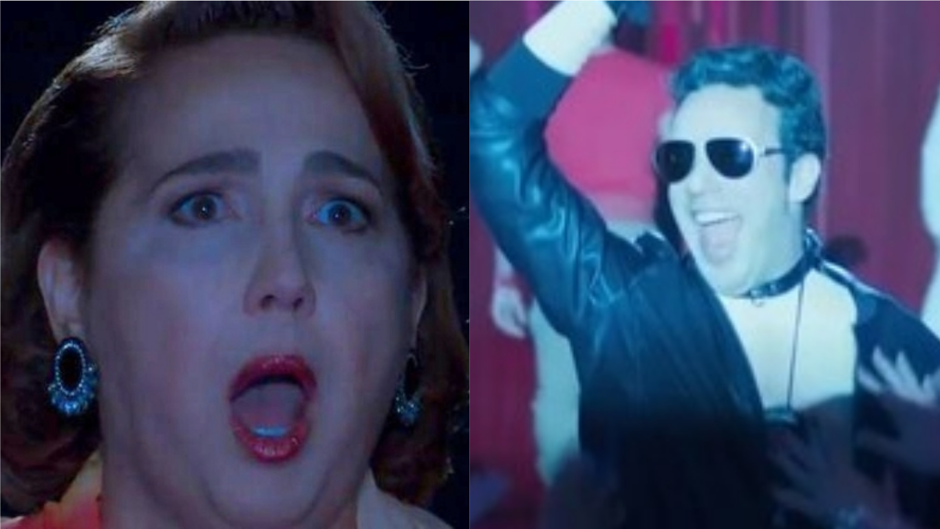 Lucrecia descobre que Agilson é Gogo Boy e fica sem acreditar