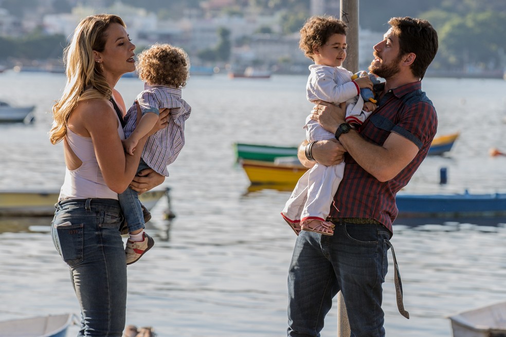 Zeca e Jeiza ficam juntos no final de A Força do Querer (Foto: Divulgação/ Globo)