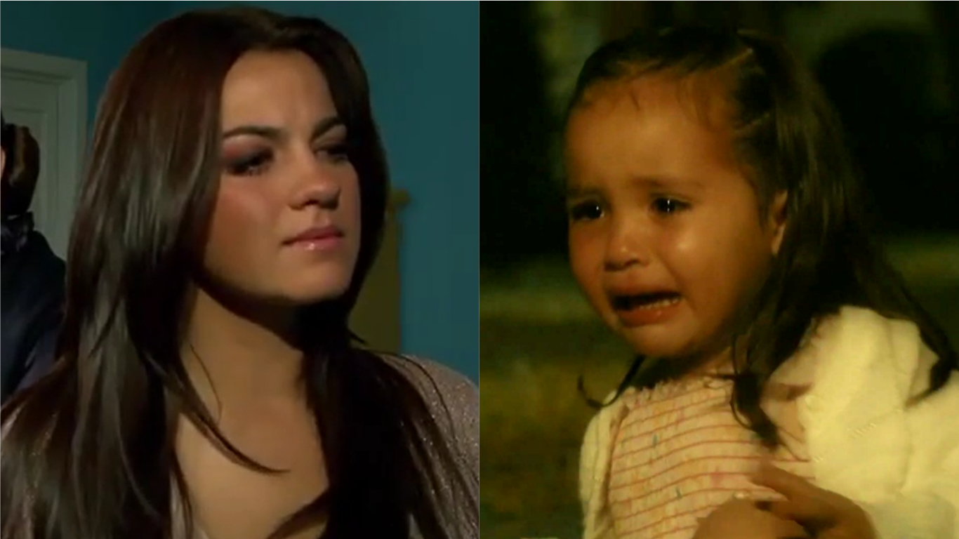 Maria descobre que Bernarda a separou de sua mãe em acidente de carro e desmascara vilã