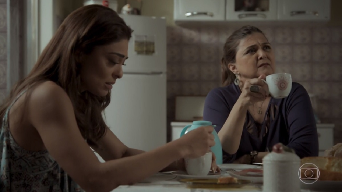 Bibi e Aurora em cena da novela A Força do Querer - Foto: Reprodução