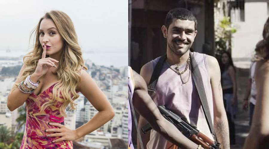 Em A Força do Querer, Carine vai ficar com Kikito, o novo chefe do Morro do Beco (Foto: Reprodução/ Globo)