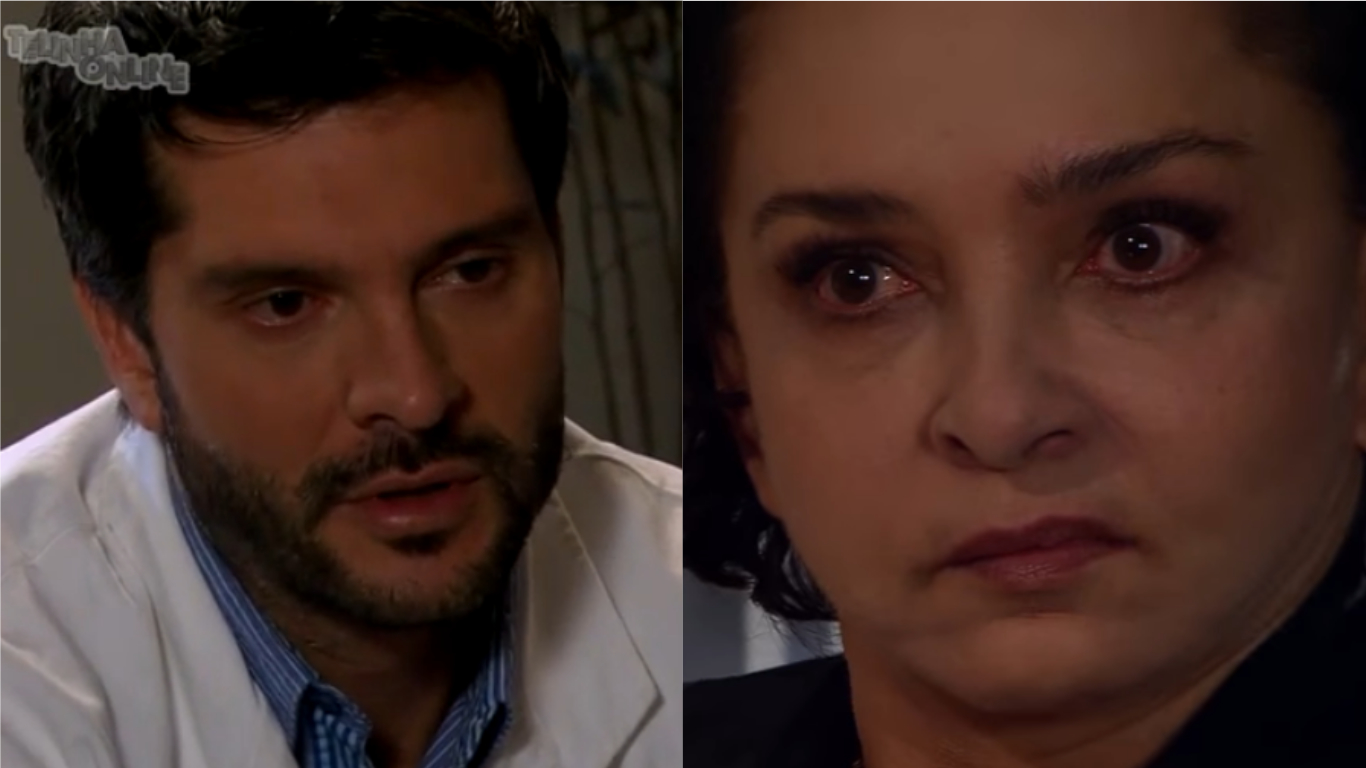 Candelaria descobre que Aníbal mandou o verdadeiro pai de Liliana para a cadeia por crime injusto