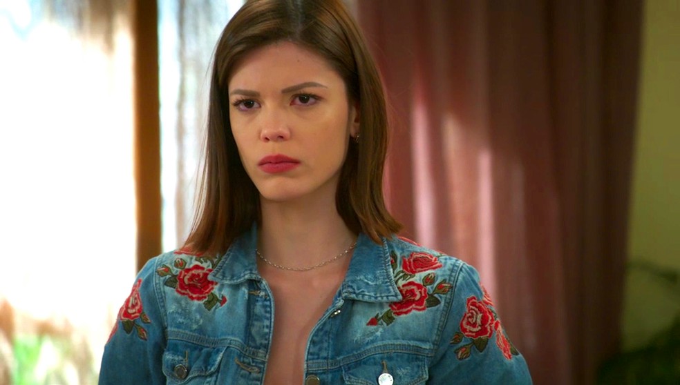 Kyra em cena da novela Salve-se Quem Puder - Foto: Reprodução