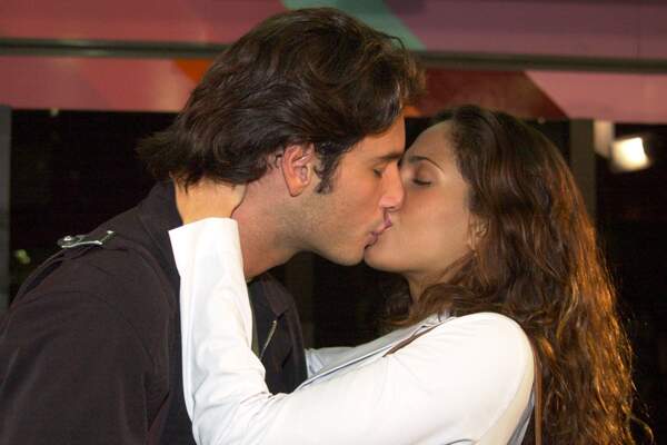 Em Mulheres Apaixonadas, Diogo e fica com Luciana (Foto: Reprodução)