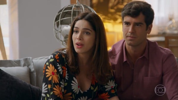 Guido e Shirlei em cena da novela Haja Coração - Foto: Reprodução