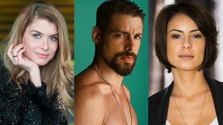 Os protagonistas da novela Um Lugar Ao Sol - Foto: Montagem 