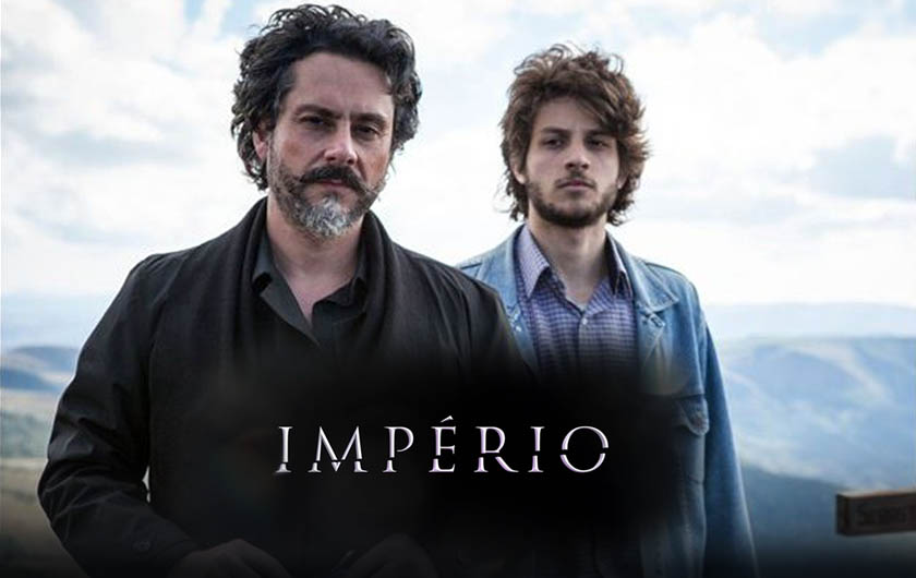 Capa do resumo da novela Império