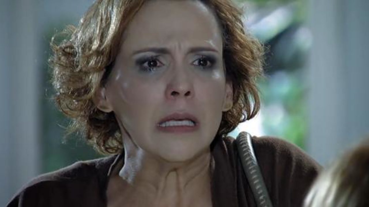 Na novela A Vida da Gente, Eva terá um final triste (Foto: Reprodução)