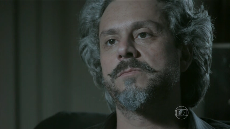 José Alfredo descobre que é pai de todos os filhos com Maria Marta em Império (Foto: Reprodução)