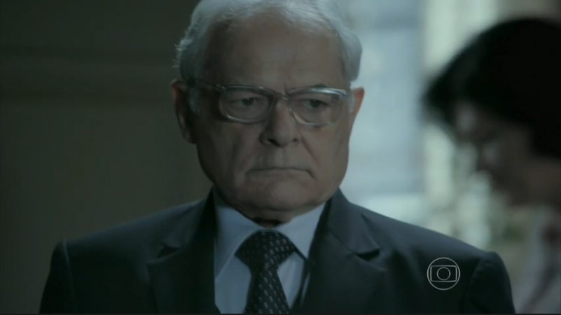 José Alfredo descobre que é pai de todos os filhos com Maria Marta em Império (Foto: Reprodução)