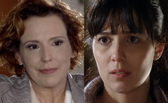 Manuela e Eva irão fazer as pazes no final da novela A Vida da Gente (Foto: Reprodução)