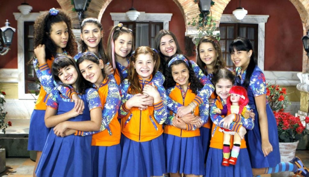 Chiquititas, do SBT, está fazendo sucesso na Netflix - Foto: Reprodução