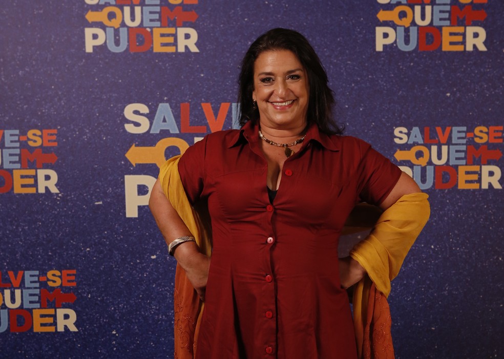 Ermelinda em cena da novela Salve-se Quem Puder - Foto: Reprodução