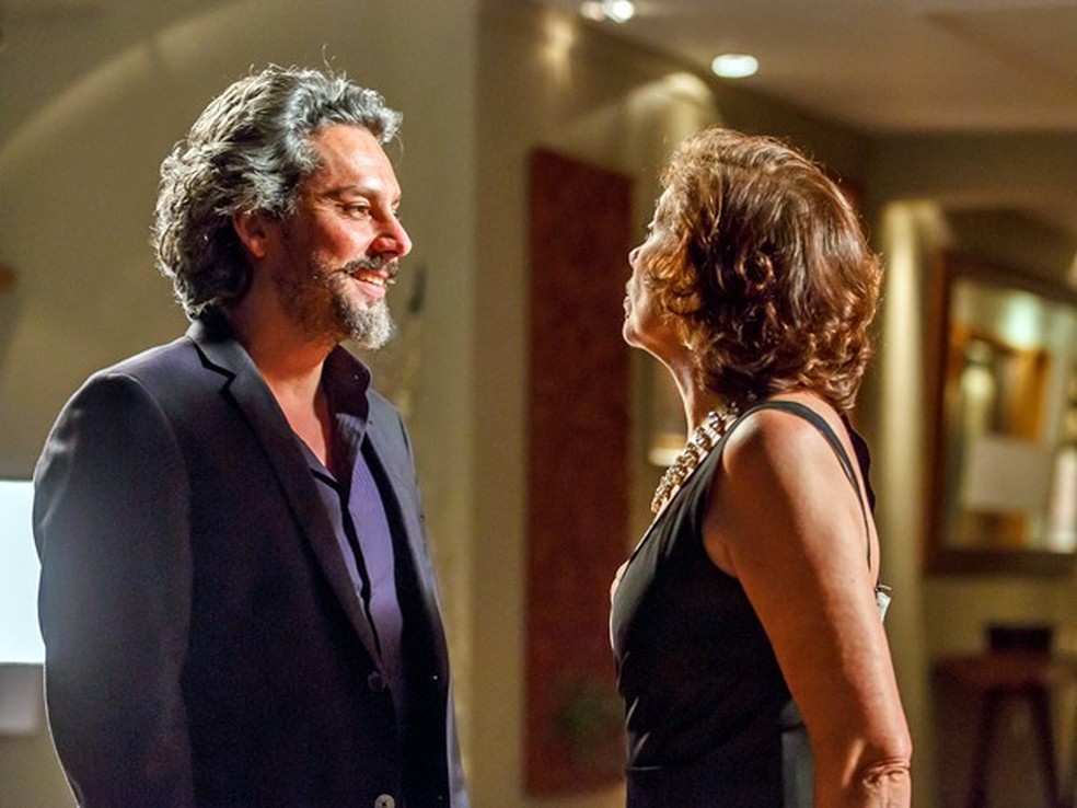 Zé Alfredo e Maria Marta na novela Império - Foto: Reprodução