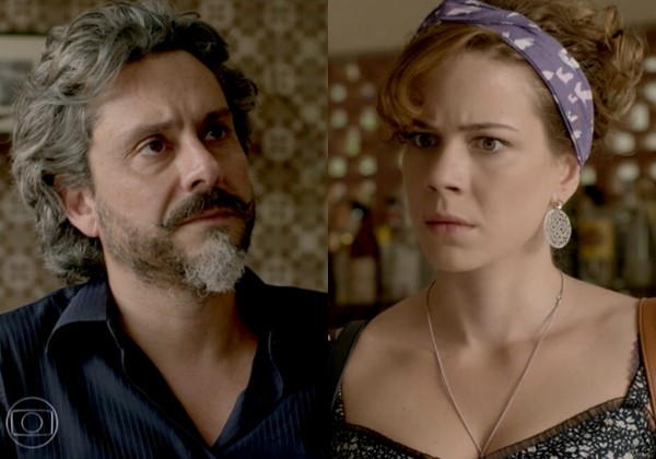 Zé Alfredo e Cristina na novela Império - Foto: Reprodução