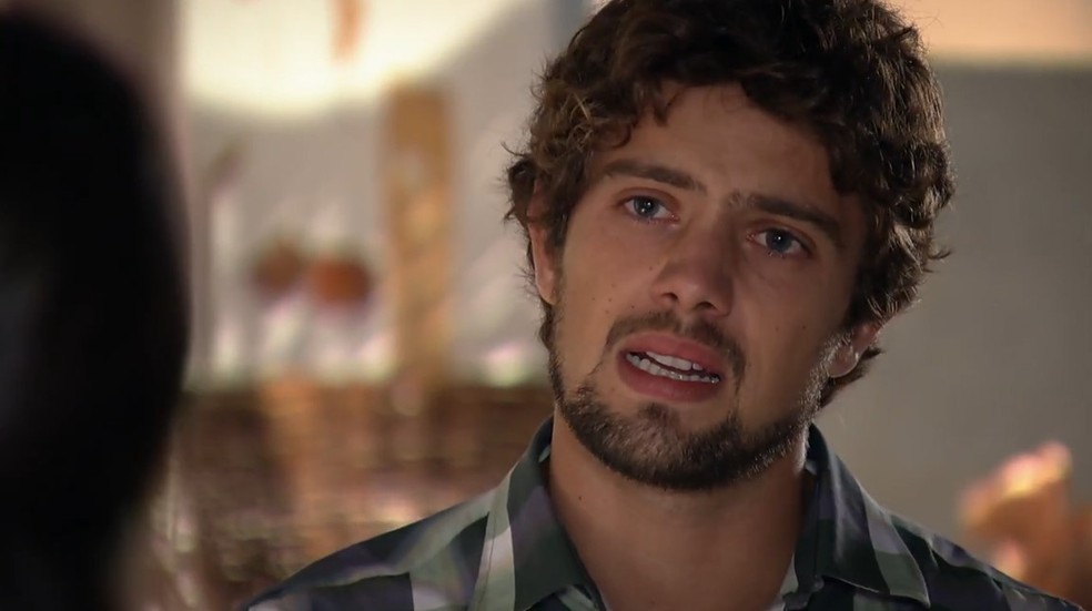 Rafael cena da novela A Vida da Gente - Foto: Reprodução