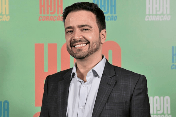 O autor Daniel Ortiz, da Globo, surpreendeu - Foto: Reprodução