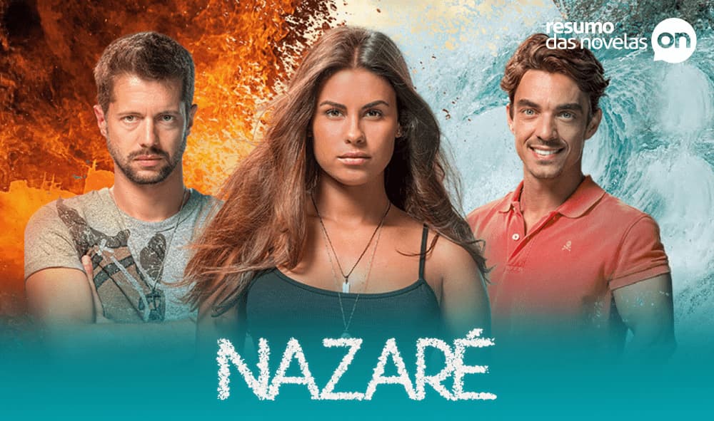 Capa do resumo da novela Nazaré