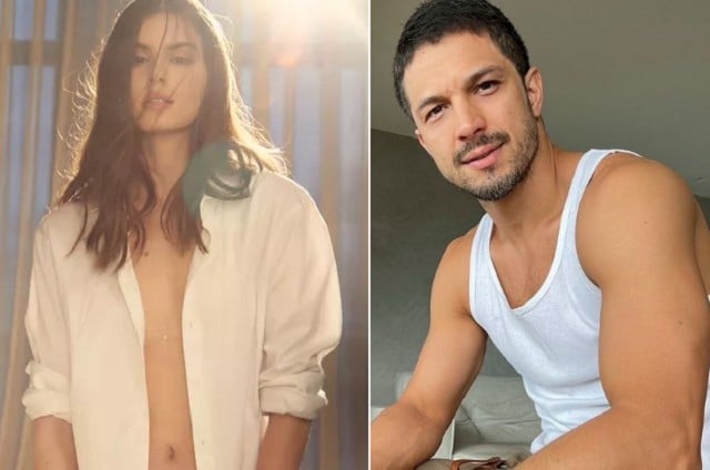 Camila Queiroz e Romulo Estrela protagonizam Verdades Secretas - Foto: Montagem