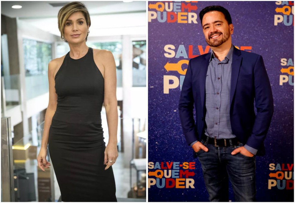 Helena e Daniel Ortiz em Salve-se Quem Puder - Foto: Montagem