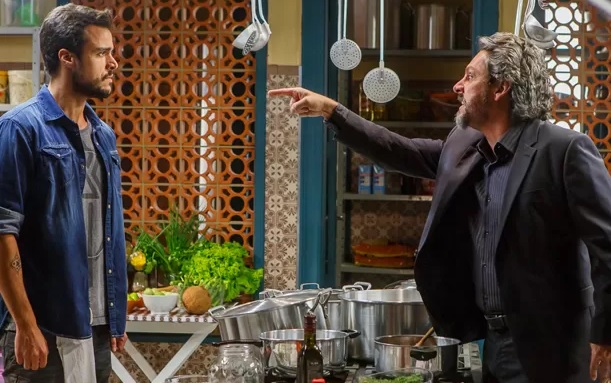 José Alfredo dá o troco em Enrico por ter largado Maria Clara no altar; veja o que ele fará!