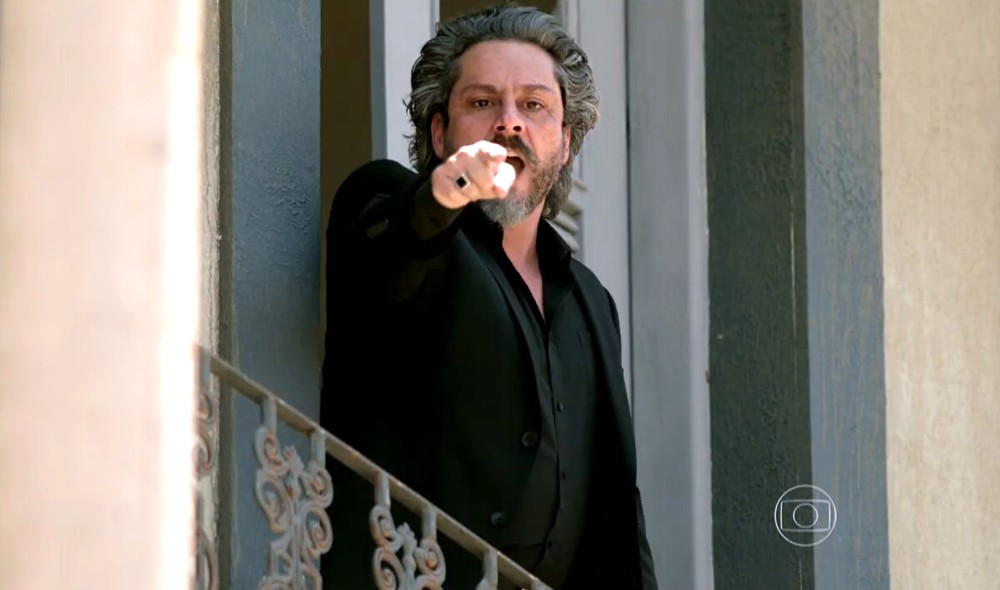 Zé Alfredo em cena da novela Império - Foto: Reprodução