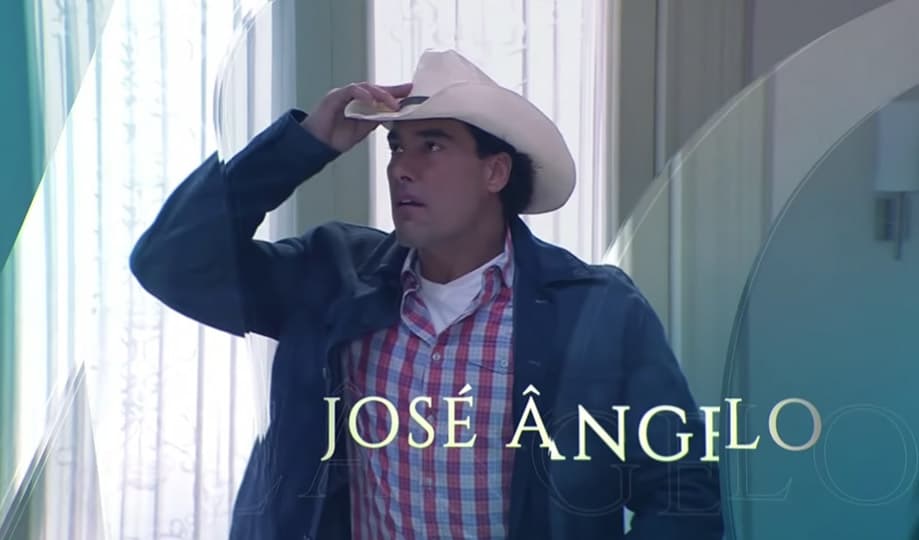 Personagem José Ângelo da novela Amores Verdadeiros